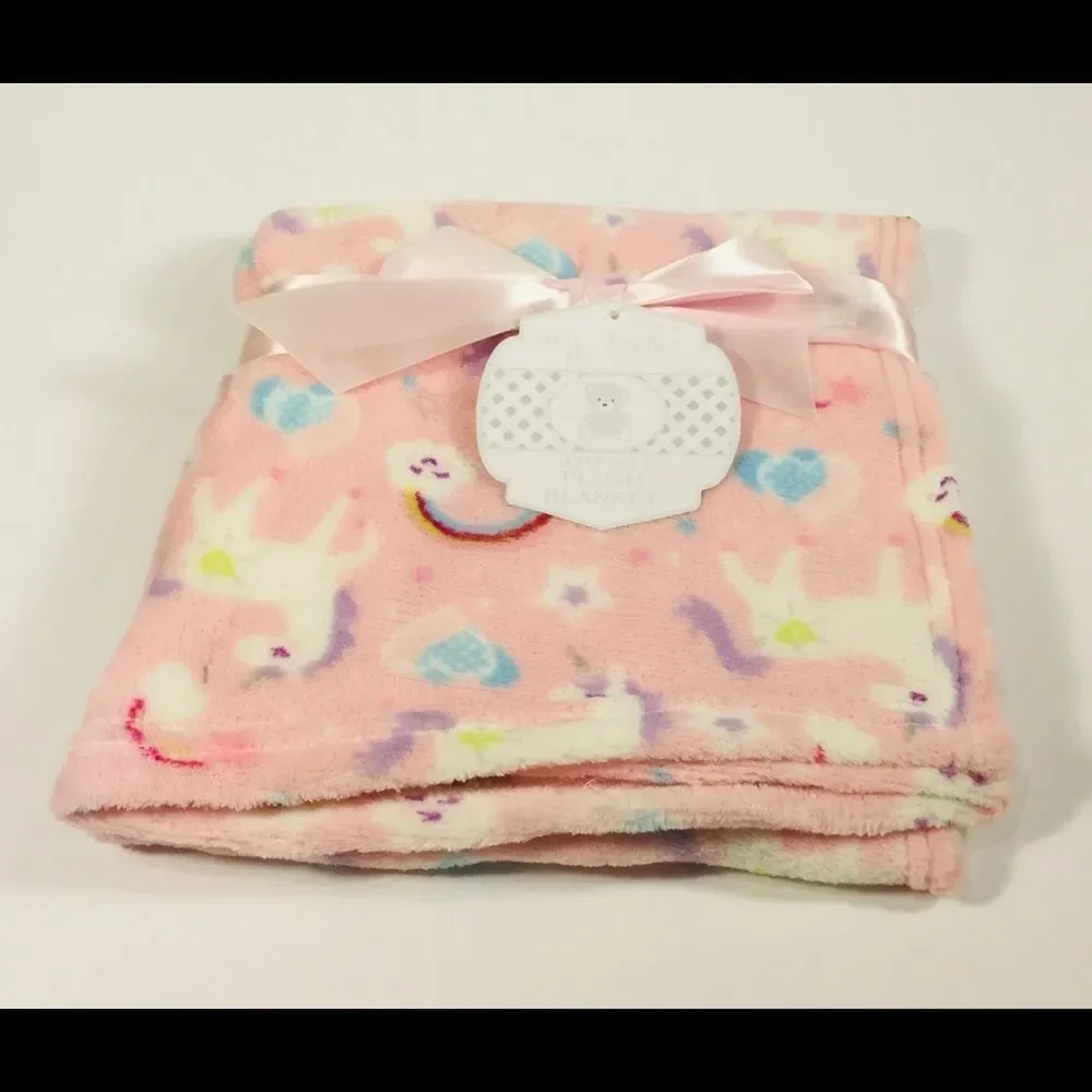 Pink My baby blankets